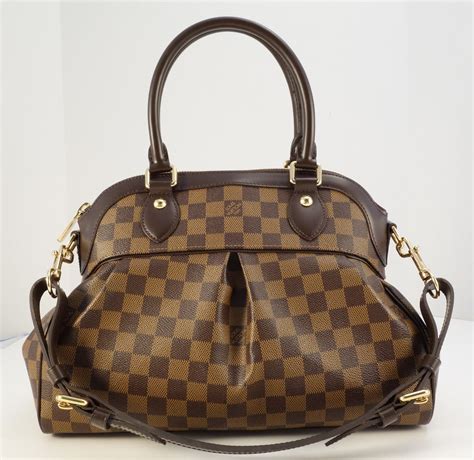 louis vuitton pleated trevi|In Depth! Louis Vuitton Trevi PM Review .